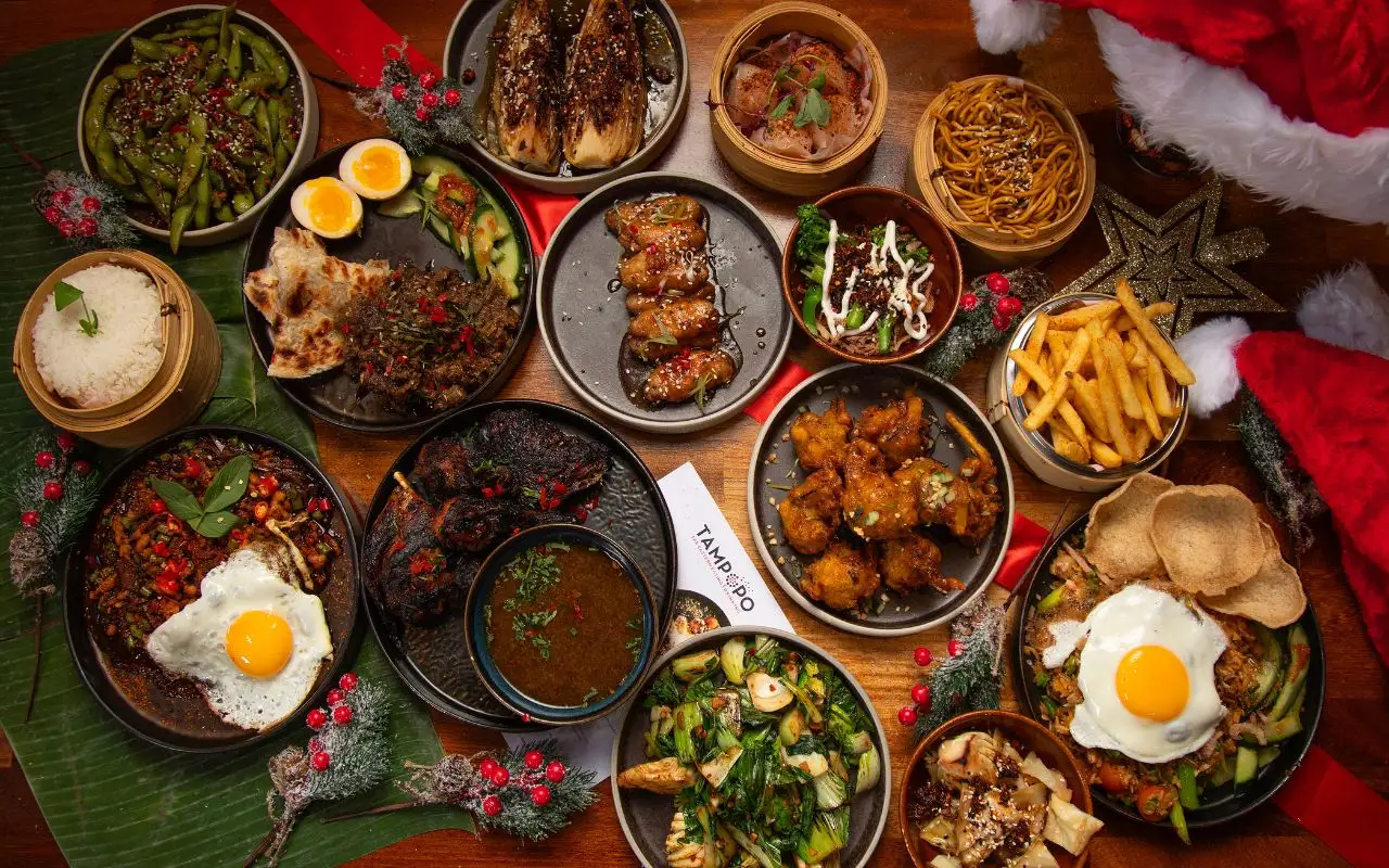Christmas 2026 at Tampopo