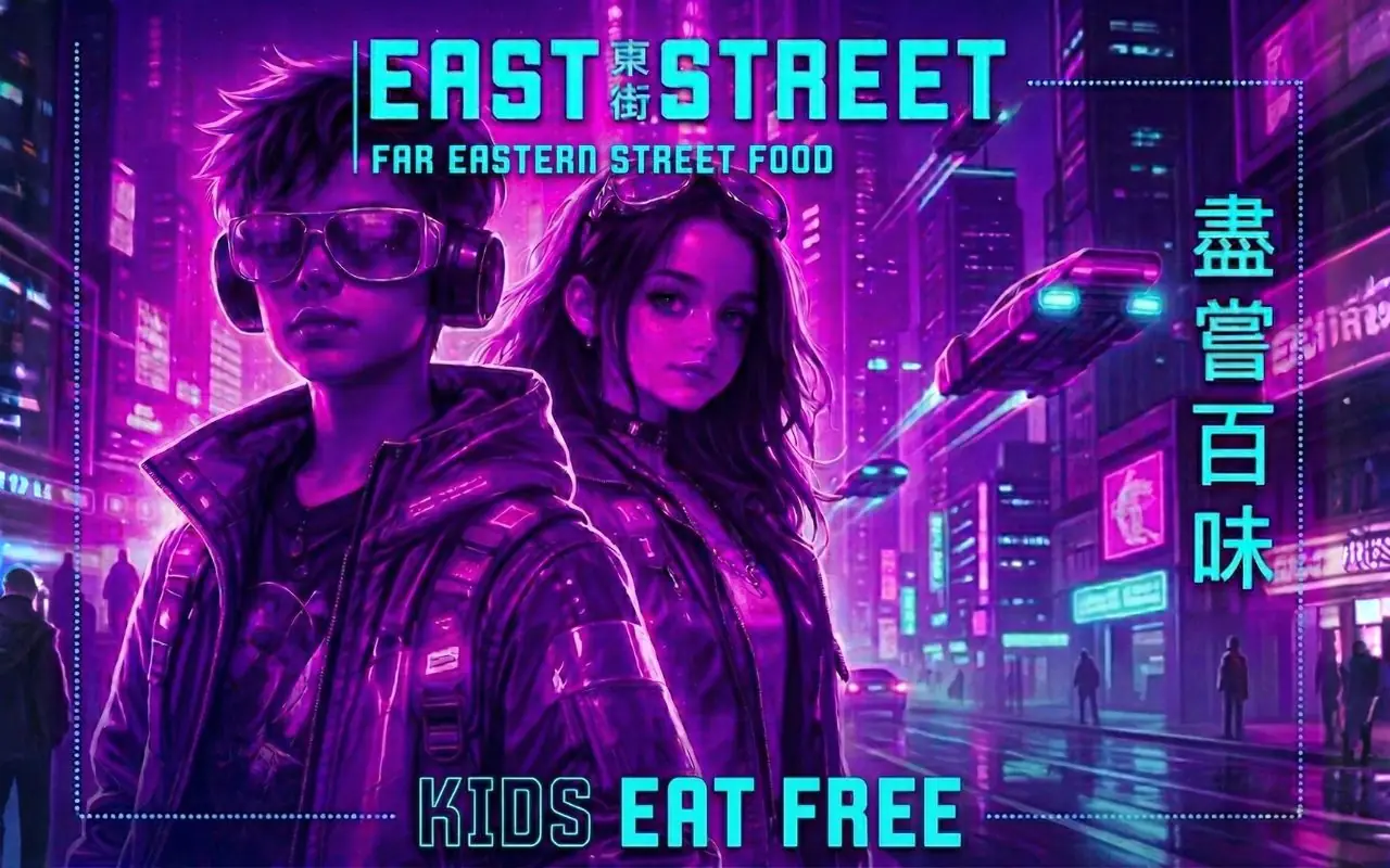 Kids Eat Free at East Street